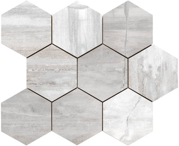 Fossil Blue, Light Commercial, Natural, Porcelain, Rectangle, Residential 