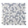 SoBe Aqua, Light Commercial, Mosaic, Natural, Project Deco Mosaics, Residential 