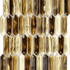 Tortuga Light Commercial, Mosaic, Natural, Project Deco Mosaics, Residential, Turquoise 