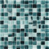 Tortuga Light Commercial, Mosaic, Natural, Project Deco Mosaics, Residential, Turquoise 