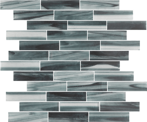 Tortuga Light Commercial, Mosaic, Natural, Project Deco Mosaics, Residential, Turquoise 