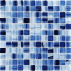 Tortuga Light Commercial, Mosaic, Natural, Project Deco Mosaics, Residential, Turquoise 