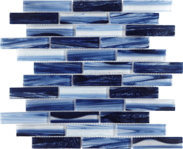 Tortuga Light Commercial, Mosaic, Natural, Project Deco Mosaics, Residential, Turquoise 