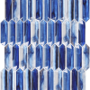 Tortuga Light Commercial, Mosaic, Natural, Project Deco Mosaics, Residential, Turquoise 