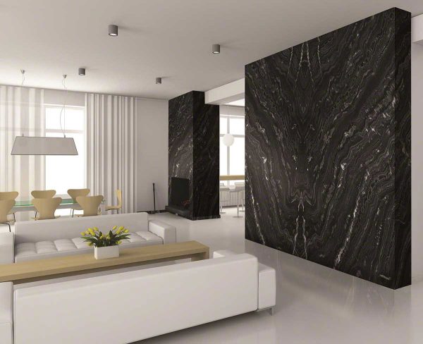 Agatha Black Granite  