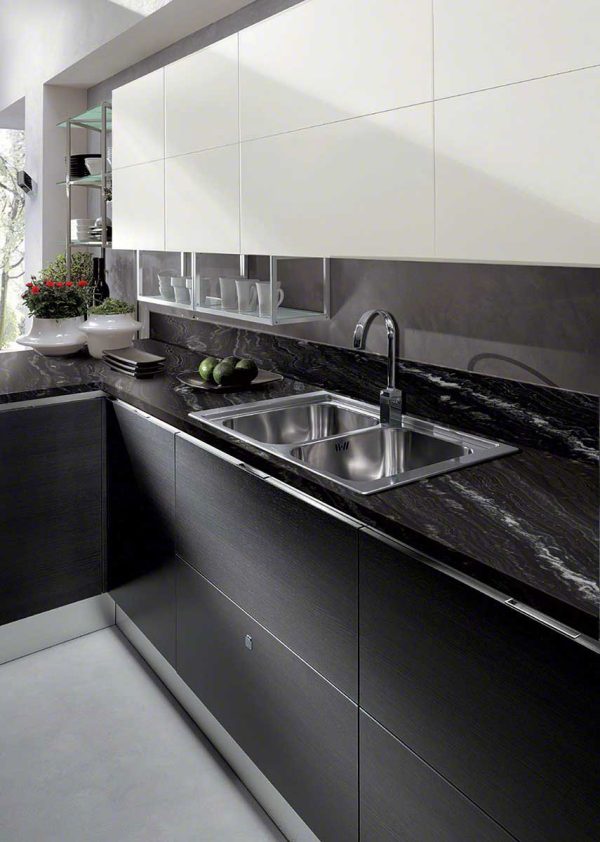 Agatha Black Granite  