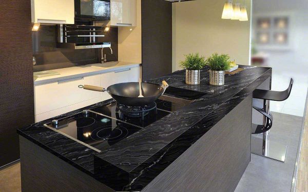 Agatha Black Granite  
