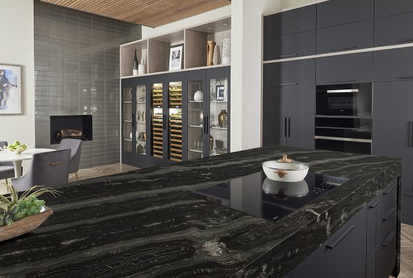 Agatha Black Granite  