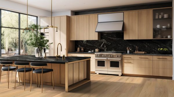 Agatha Black Granite  