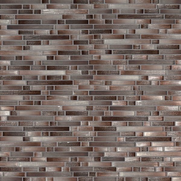 Akaya Copper Interlocking Glass Tile  