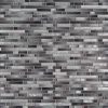 Akaya Nero Interlocking Glass Tile  