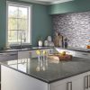 Alaskan Gray Splitface Interlocking Wall Tile  