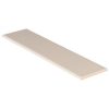 Almond Glossy Bullnose Tile 4x16  