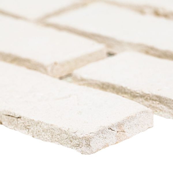 Alpine White Reclaimed Clay Brick  