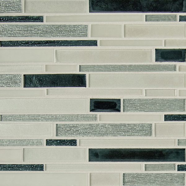 Anacapri Blend Glass Tile  