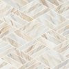 Angora Rhombus Polished Tile  