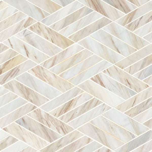 Angora Rhombus Polished Tile  