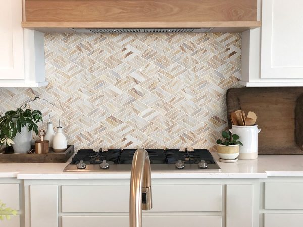 Angora Rhombus Polished Tile  