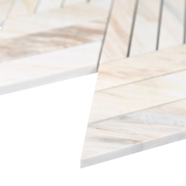 Angora Rhombus Polished Tile  