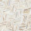 Angora Rhombus Polished Tile  