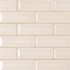 Antique White Beveled Tile  