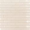 Antique White Beveled Tile  