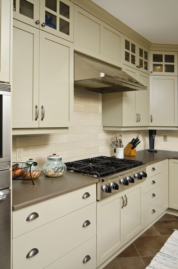 Antique White Glazed Tile  
