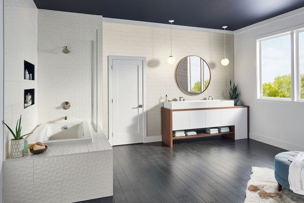 Antique White Glazed Tile  