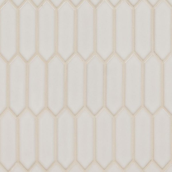 Antique White Picket Tile  