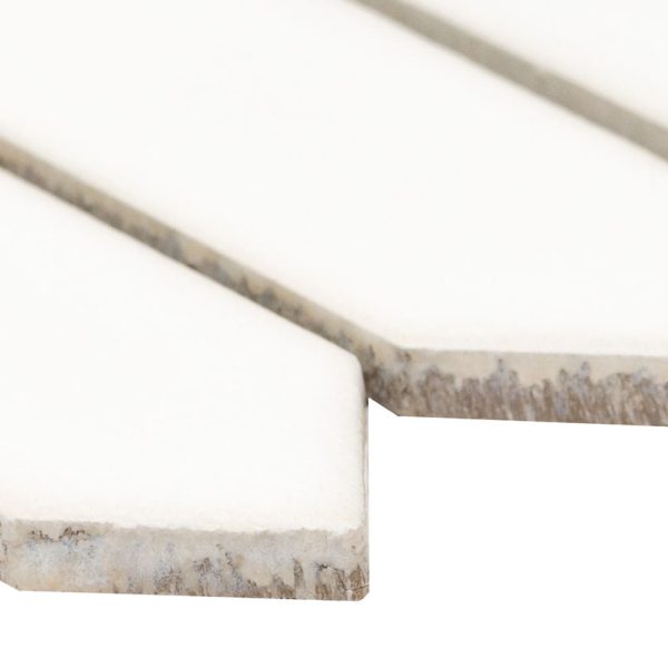 Antique White Picket Tile  