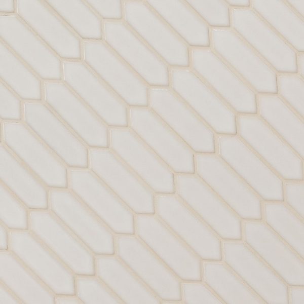 Antique White Picket Tile  