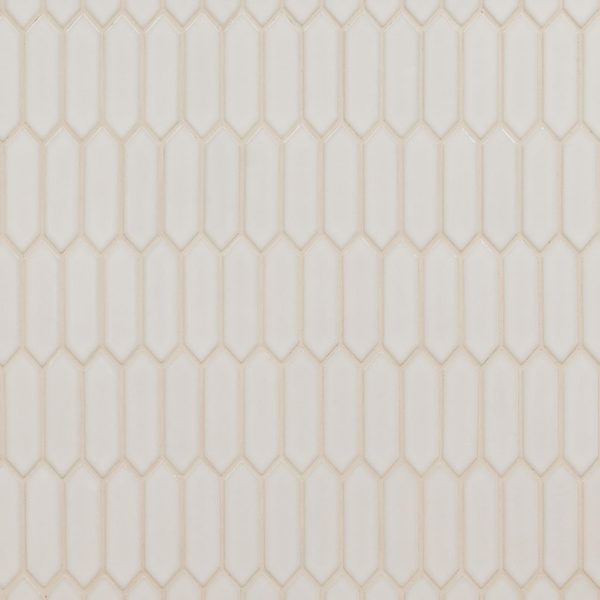 Antique White Picket Tile  