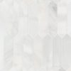 Arabescato Carrara Marble Picket Tile  