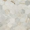 Arabescato Venato 4" Hex Peel and Stick  