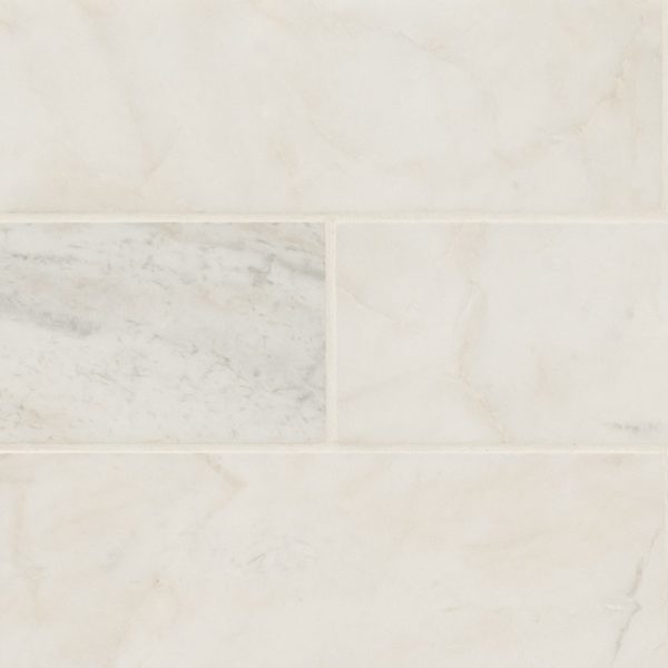 Arabescato Venato White Tile 4x12  