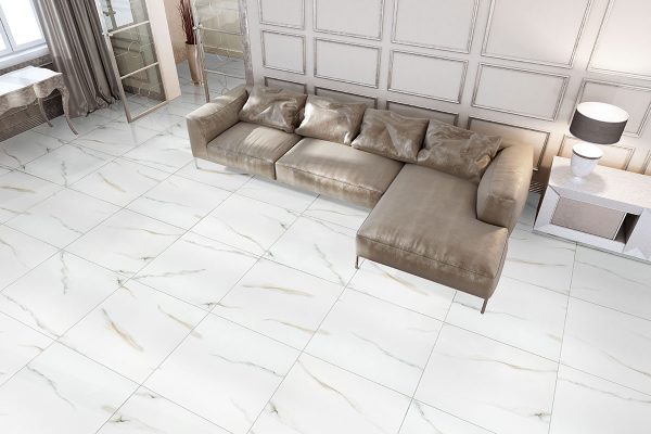 Aria Bianco Porcelain Tile  