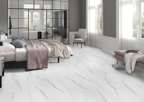 Aria Bianco Porcelain Tile  