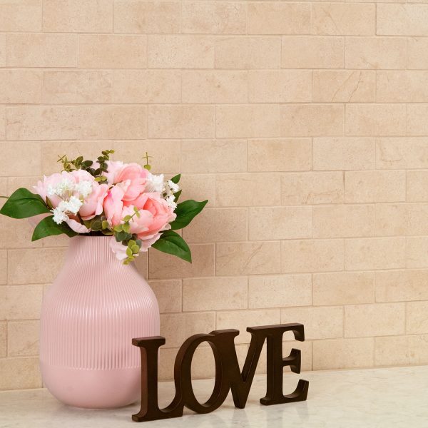 Aria Cremita Subway Tile 2x4  