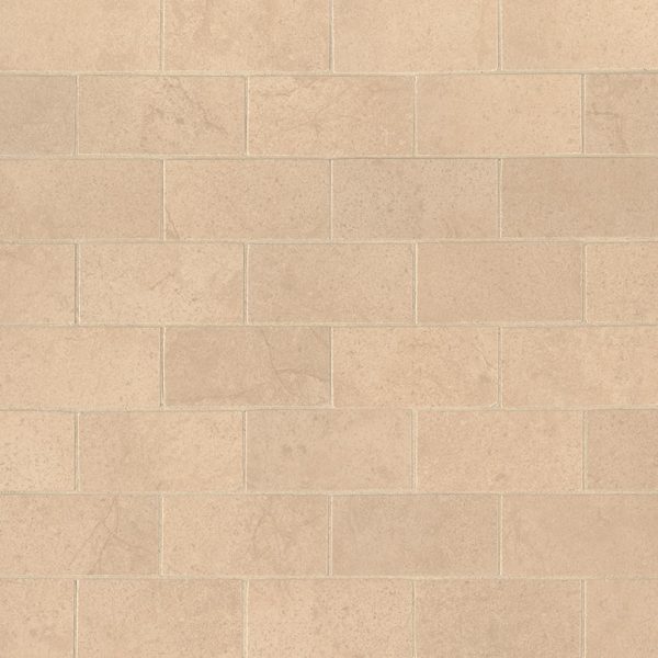 Aria Cremita Subway Tile 2x4  