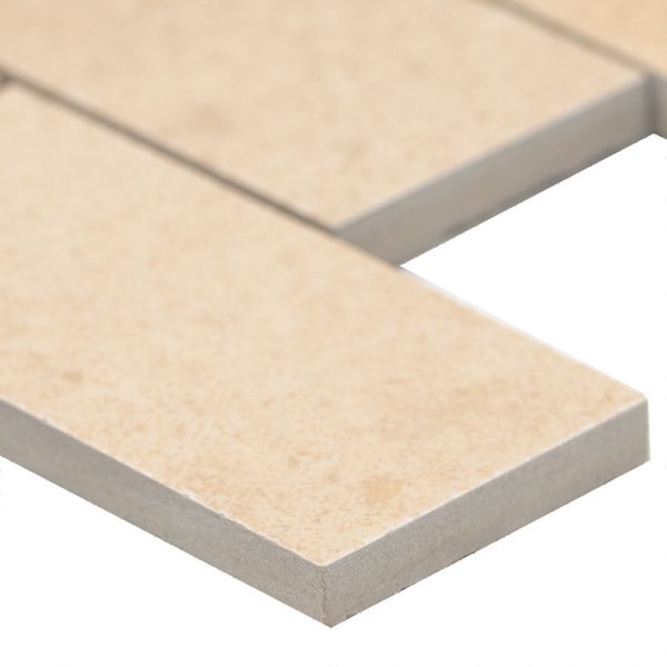 Aria Cremita Subway Tile 2x4  