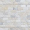Athena Gold Beveled Tile 2x4  