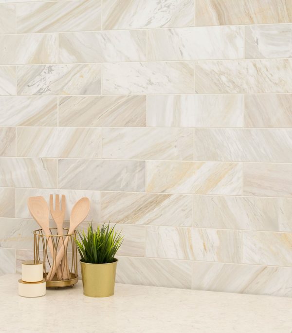 Athena Gold Tile 4x12  