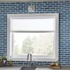 Bay Blue Beveled Tile 2x6  