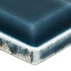 Bay Blue Beveled Tile 2x6  