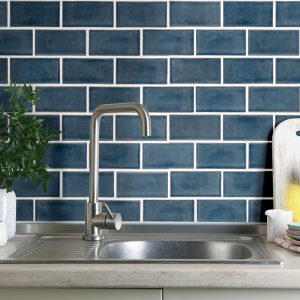 Bay Blue Glazed Tile 3x6  