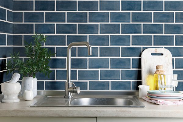 Bay Blue Glazed Tile 3x6  