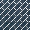Bay Blue Glazed Tile 3x6  