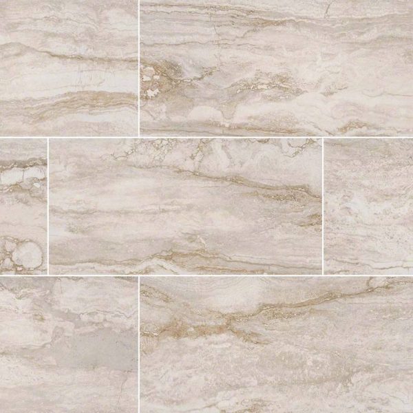 Bernini-Bianco Porcelain Tile  