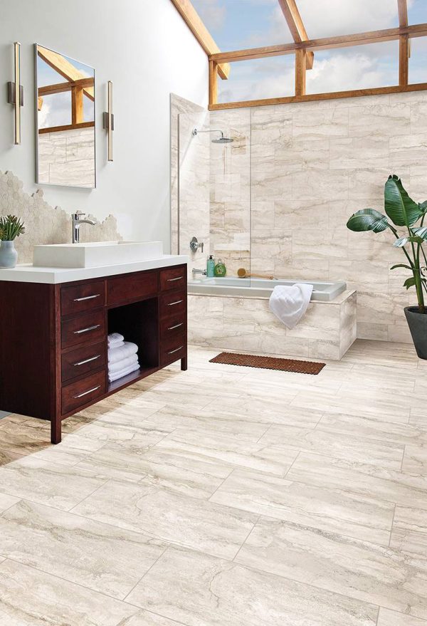 Bernini-Bianco Porcelain Tile  
