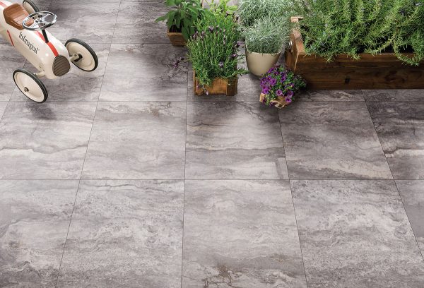 Bernini Carbone Porcelain Tile  